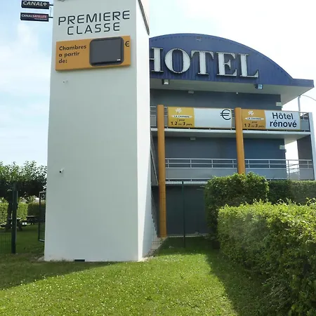 Отель Premiere Classe Ouest Страсбург